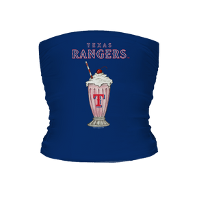 Texas Rangers Milkshake Tube Top