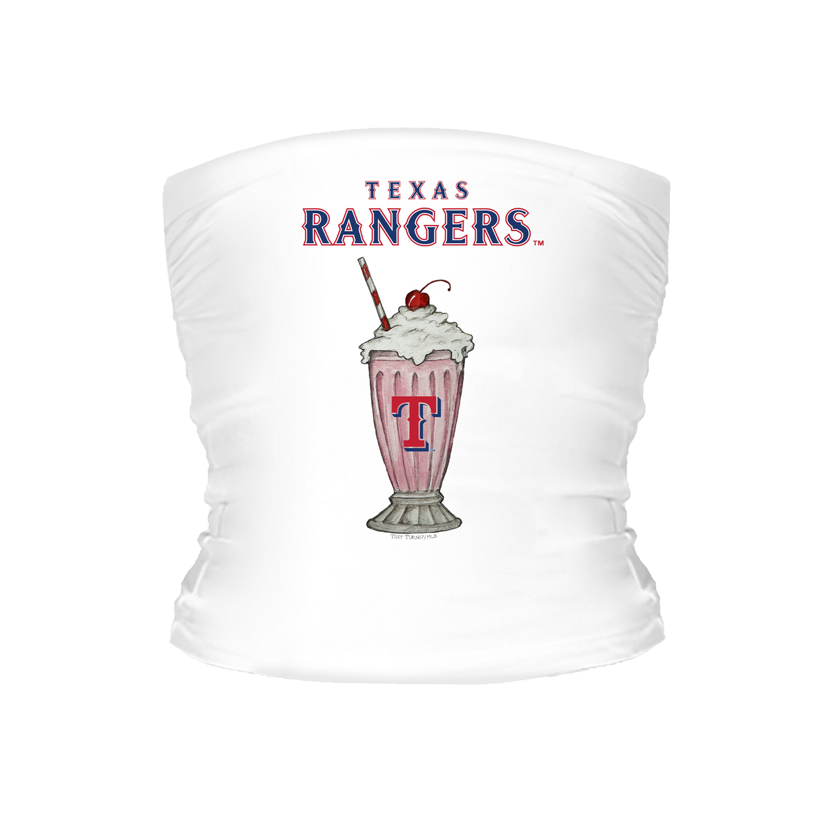 Texas Rangers Milkshake Tube Top