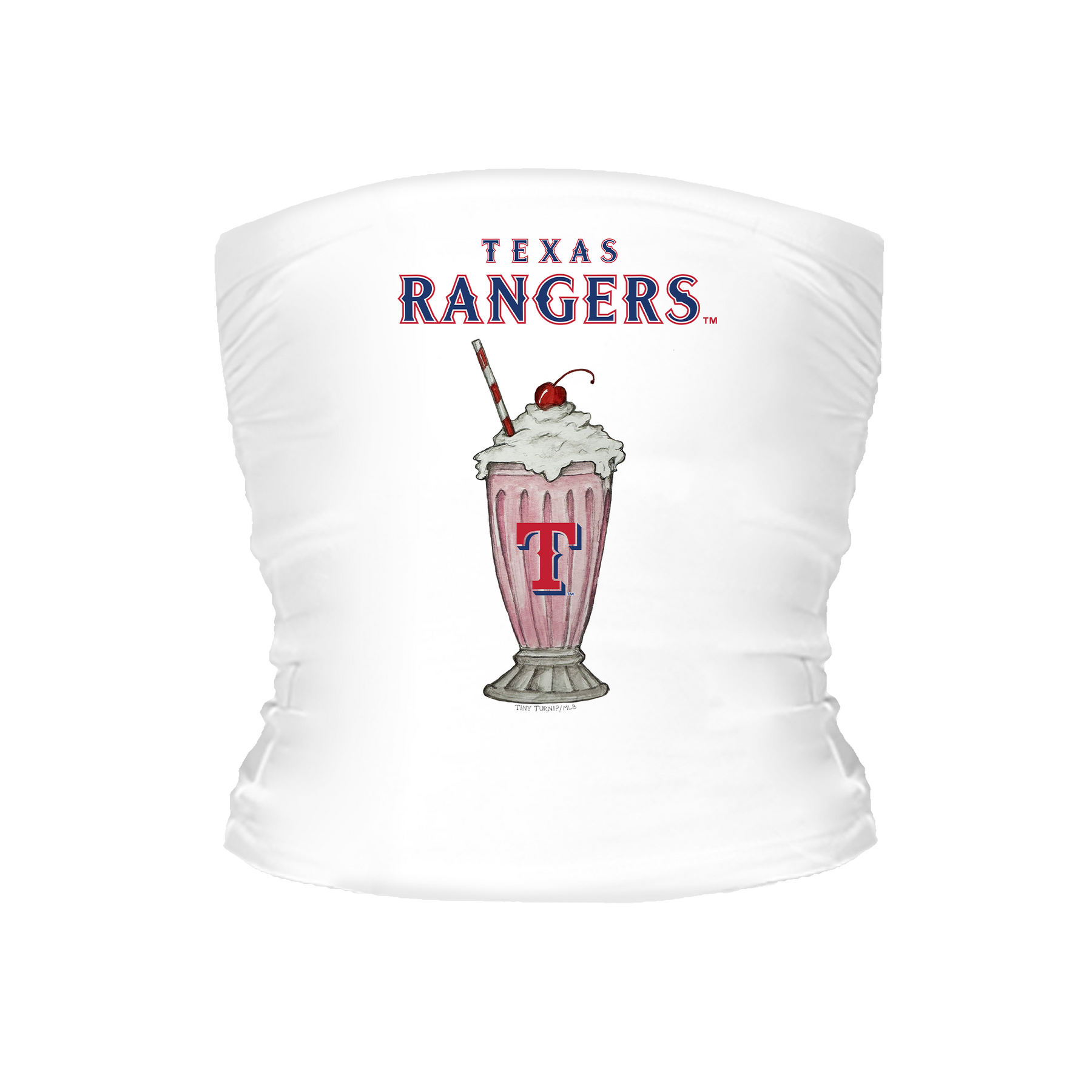 Texas Rangers Milkshake Tube Top