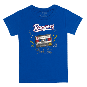 Texas Rangers Mixtape Kid's Tee Shirt