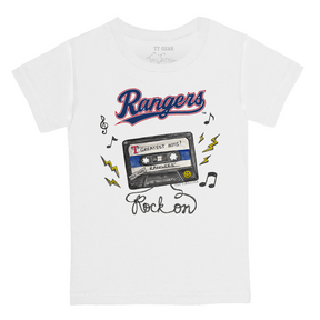 Texas Rangers Mixtape Kid's Tee Shirt