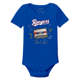 Texas Rangers Mixtape Short Sleeve Snapper