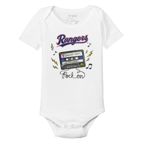 Texas Rangers Mixtape Short Sleeve Snapper