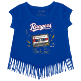 Texas Rangers Mixtape Fringe Tee