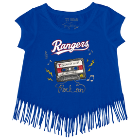 Texas Rangers Mixtape Fringe Tee