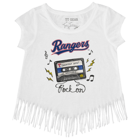 Texas Rangers Mixtape Fringe Tee