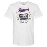 Texas Rangers Mixtape Unisex Tee Shirt