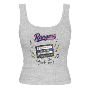 Texas Rangers Mixtape Emmy Tank