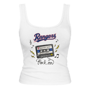 Texas Rangers Mixtape Emmy Tank