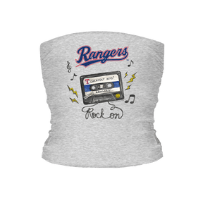 Texas Rangers Mixtape Tube Top