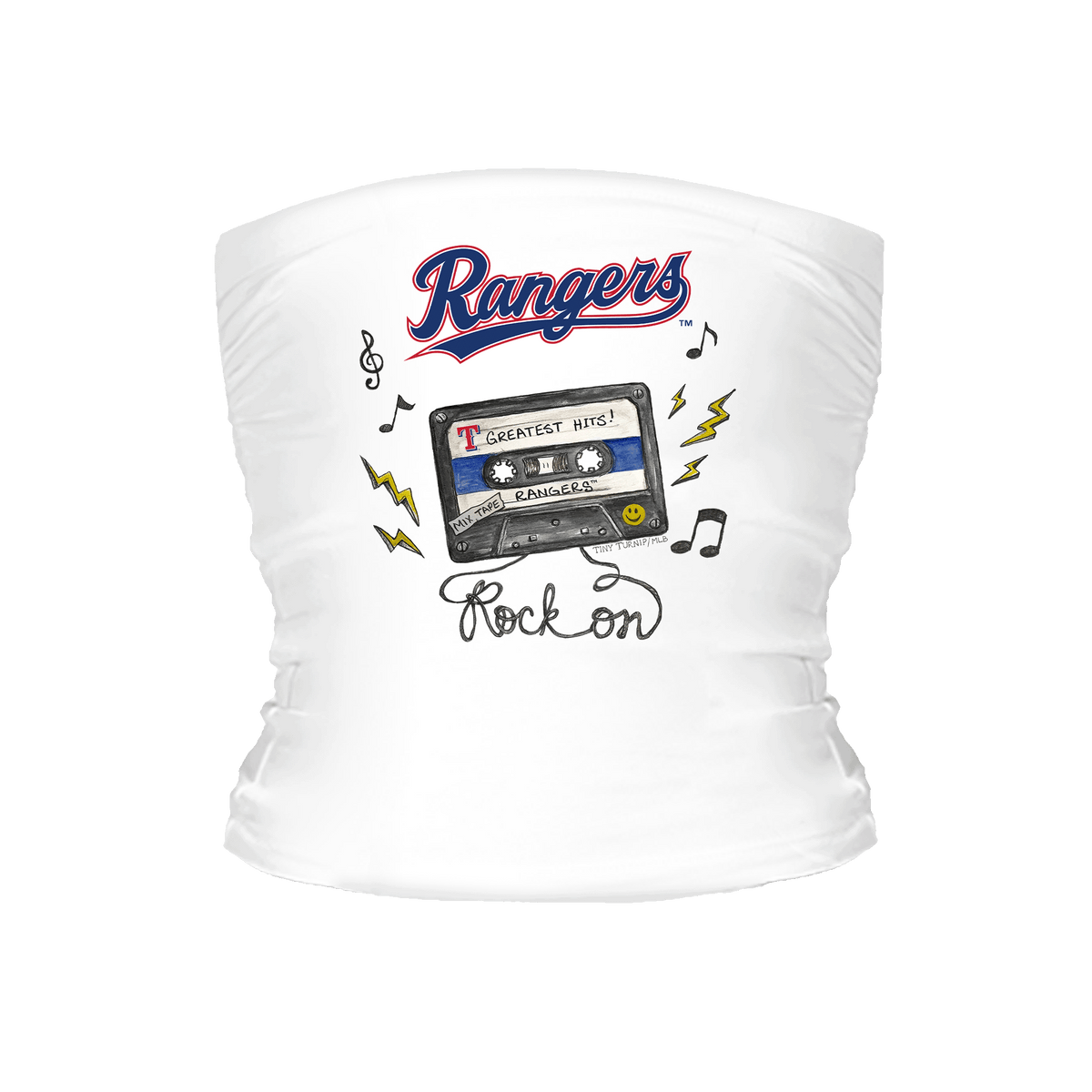 Texas Rangers Mixtape Tube Top