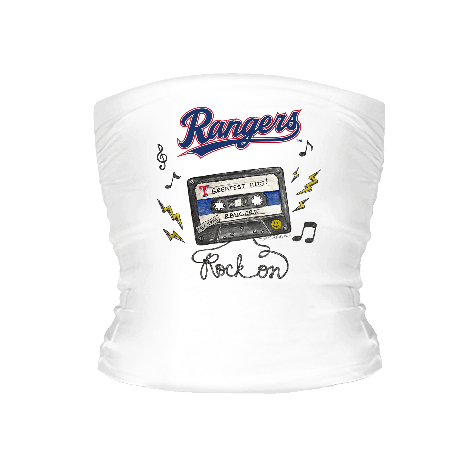 Texas Rangers Mixtape Tube Top