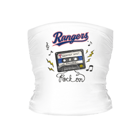 Texas Rangers Mixtape Tube Top