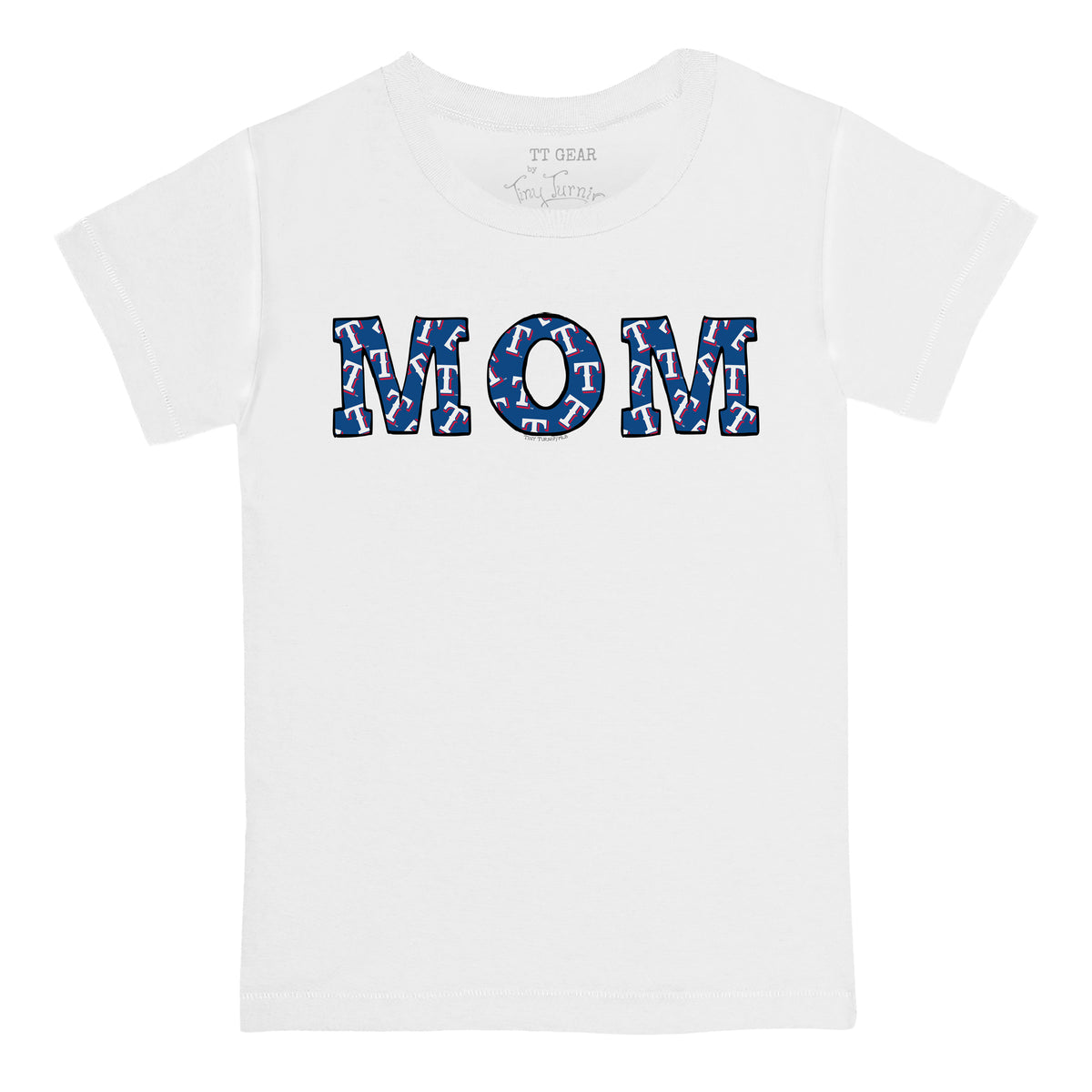 Texas Rangers Mom Tee Shirt