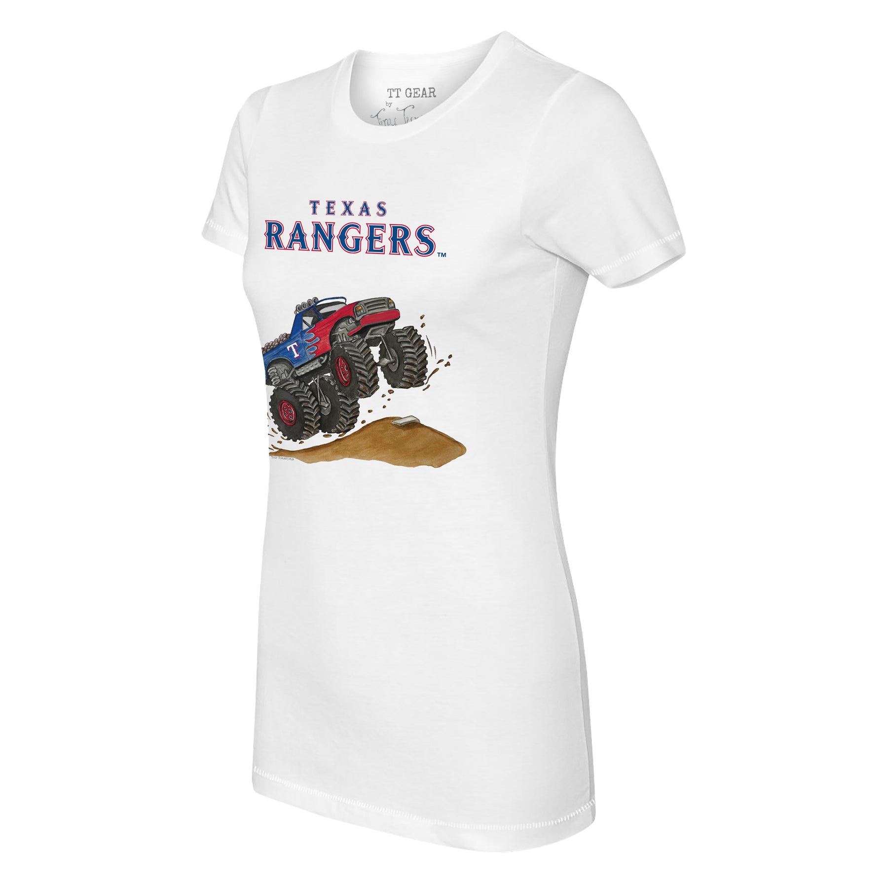 Texas Rangers Monster Truck Tee Shirt