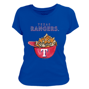 Texas Rangers Nacho Helmet Tee Shirt - Tiny Turnip