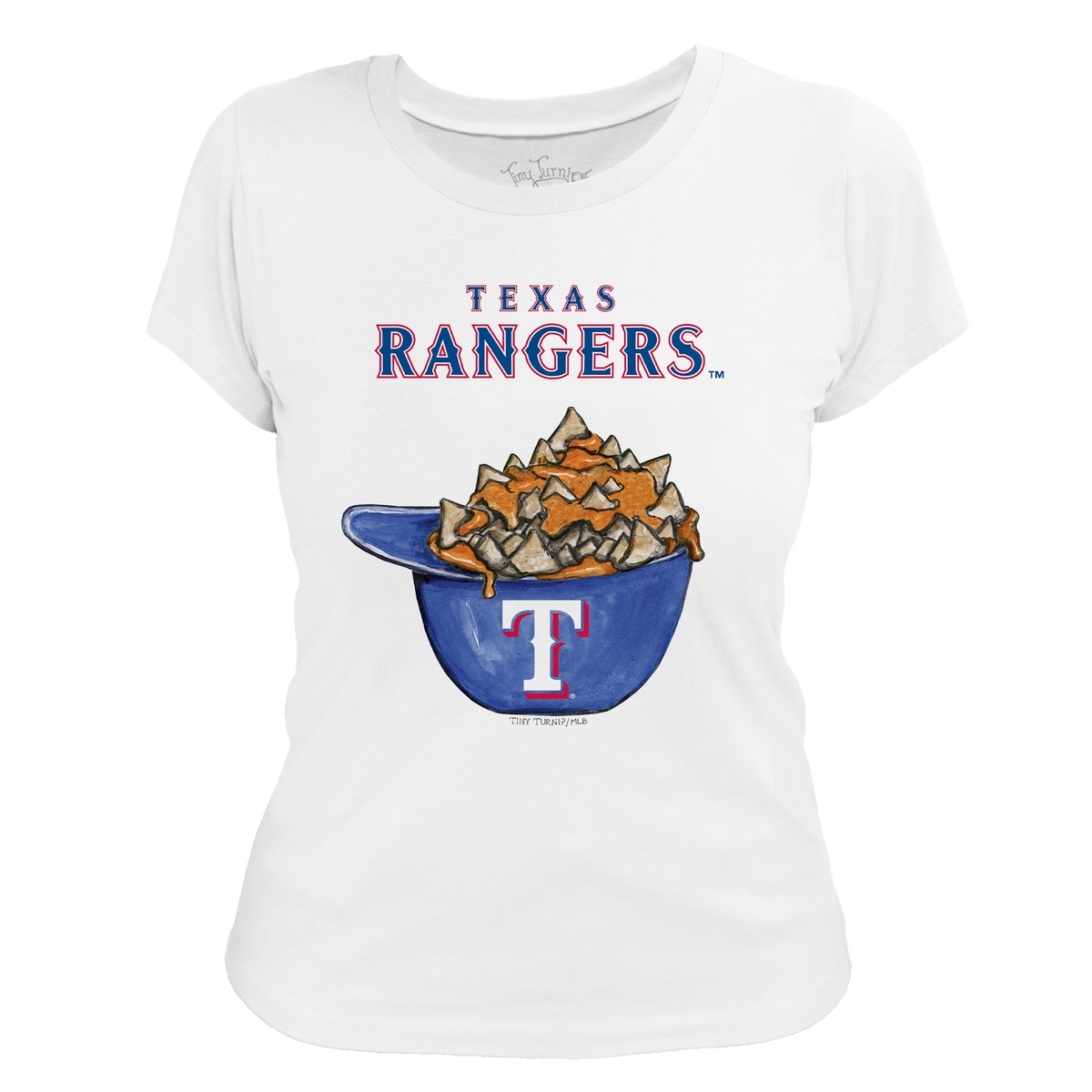 Texas Rangers Nacho Helmet Tee Shirt