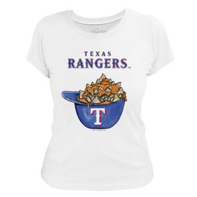 Texas Rangers Nacho Helmet Tee Shirt - Tiny Turnip