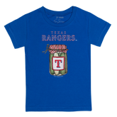 Texas Rangers Pickle Jar Kid's Tee Shirt