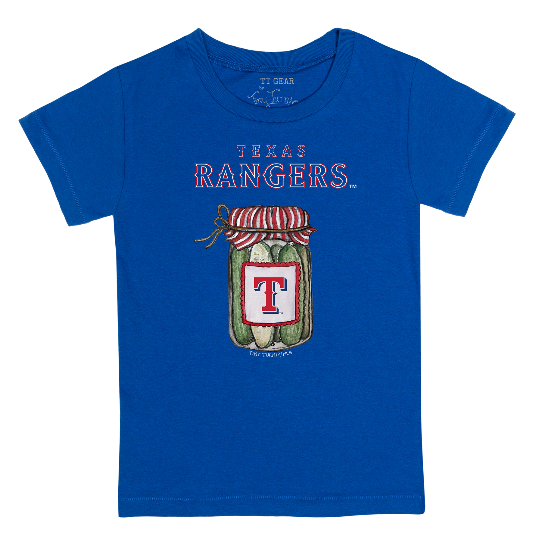 Texas Rangers Pickle Jar Kid's Tee Shirt