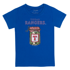 Texas Rangers Pickle Jar Kid's Tee Shirt