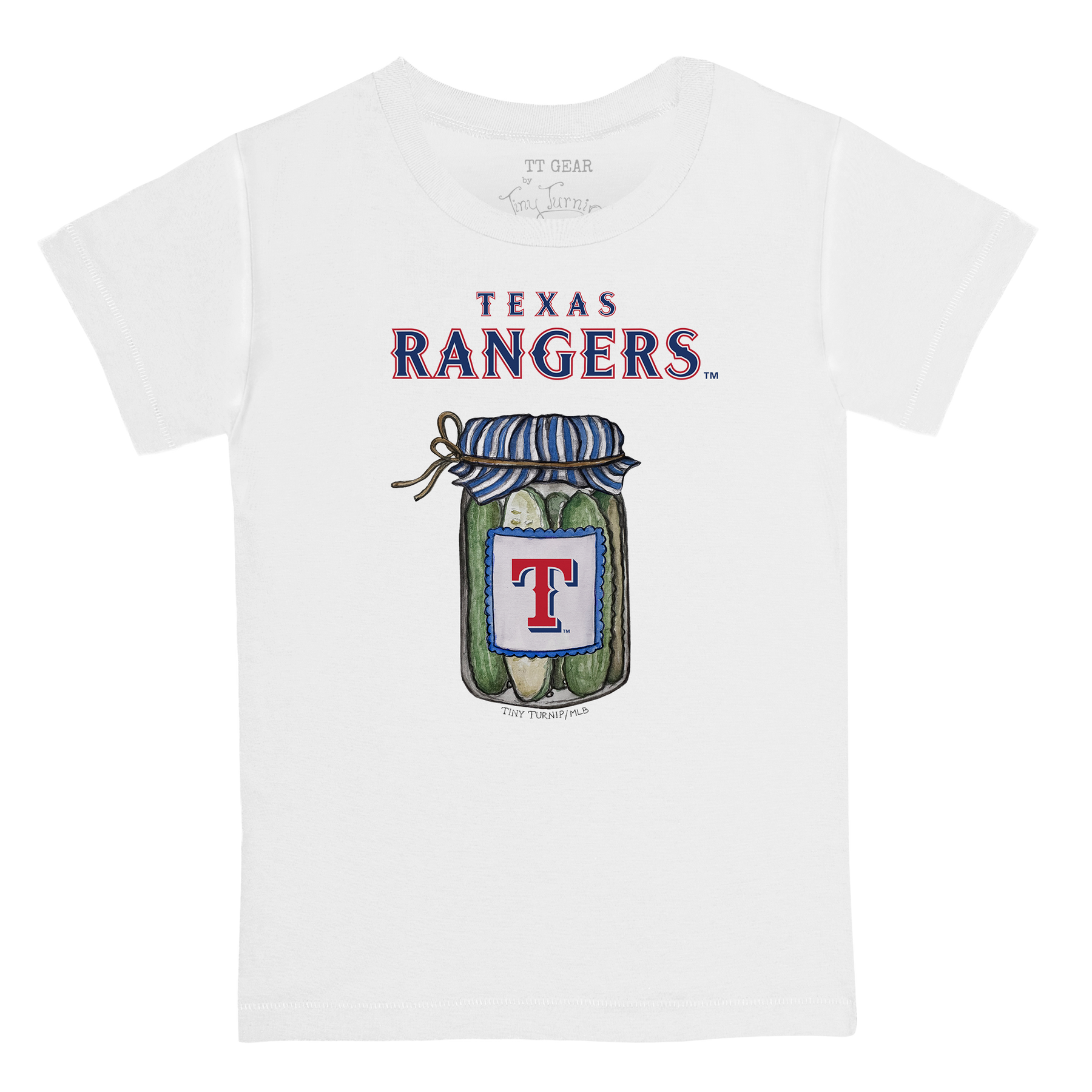 Texas Rangers Pickle Jar Kid's Tee Shirt
