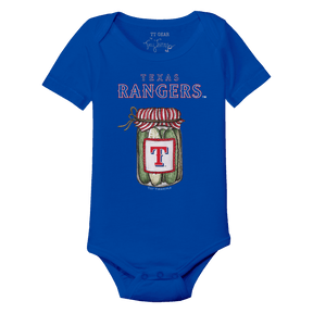 Texas Rangers Pickle Jar Short Sleeve Snapper