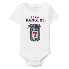 Texas Rangers Pickle Jar Short Sleeve Snapper
