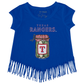 Texas Rangers Pickle Jar Fringe Tee