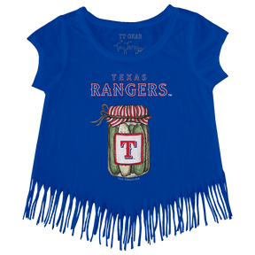 Texas Rangers Pickle Jar Fringe Tee
