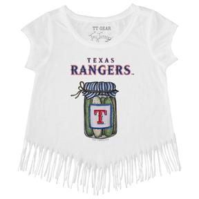 Texas Rangers Pickle Jar Fringe Tee