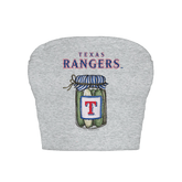 Texas Rangers Pickle Jar Crop Tube Top