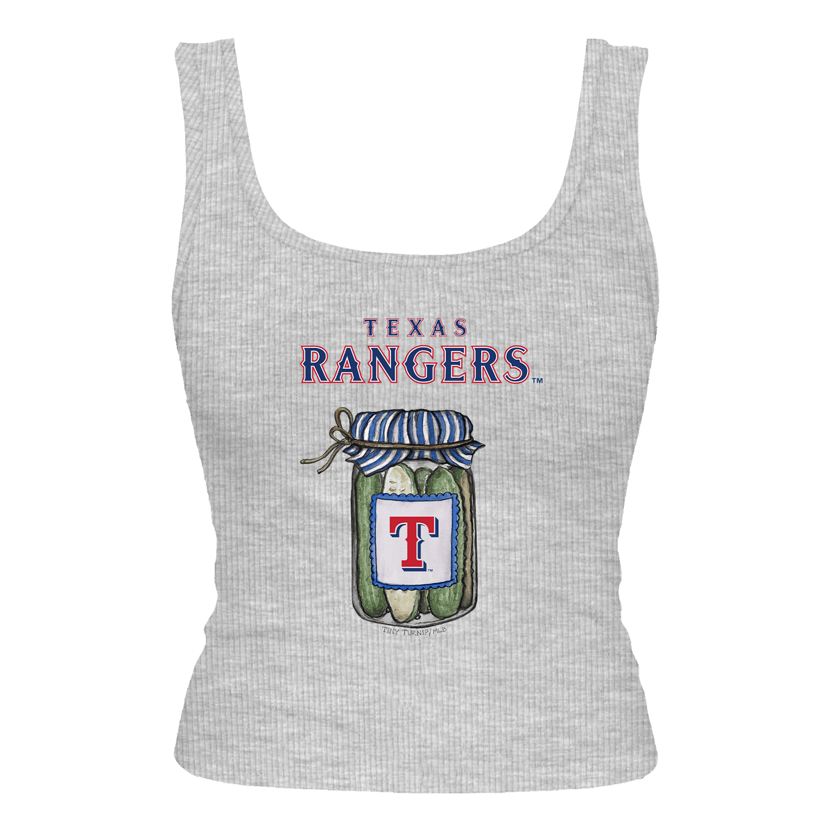 Texas Rangers Pickle Jar Emmy Tank