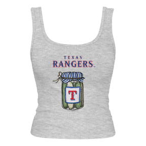 Texas Rangers Pickle Jar Emmy Tank