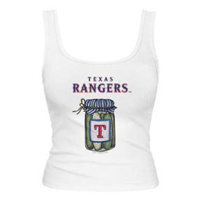 Texas Rangers Pickle Jar Emmy Tank