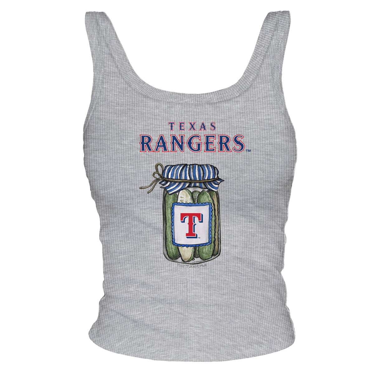 Texas Rangers Pickle Jar OG Tank
