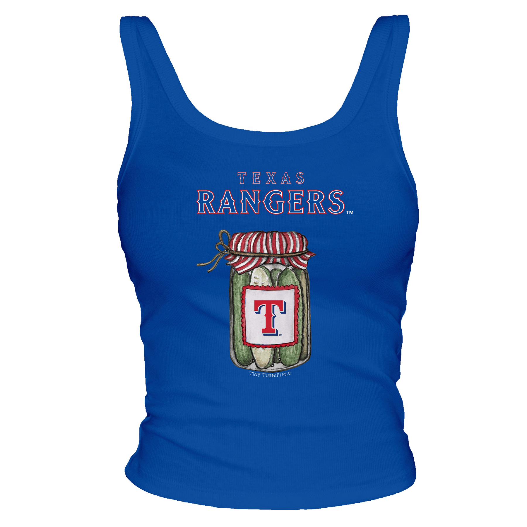 Texas Rangers Pickle Jar OG Tank