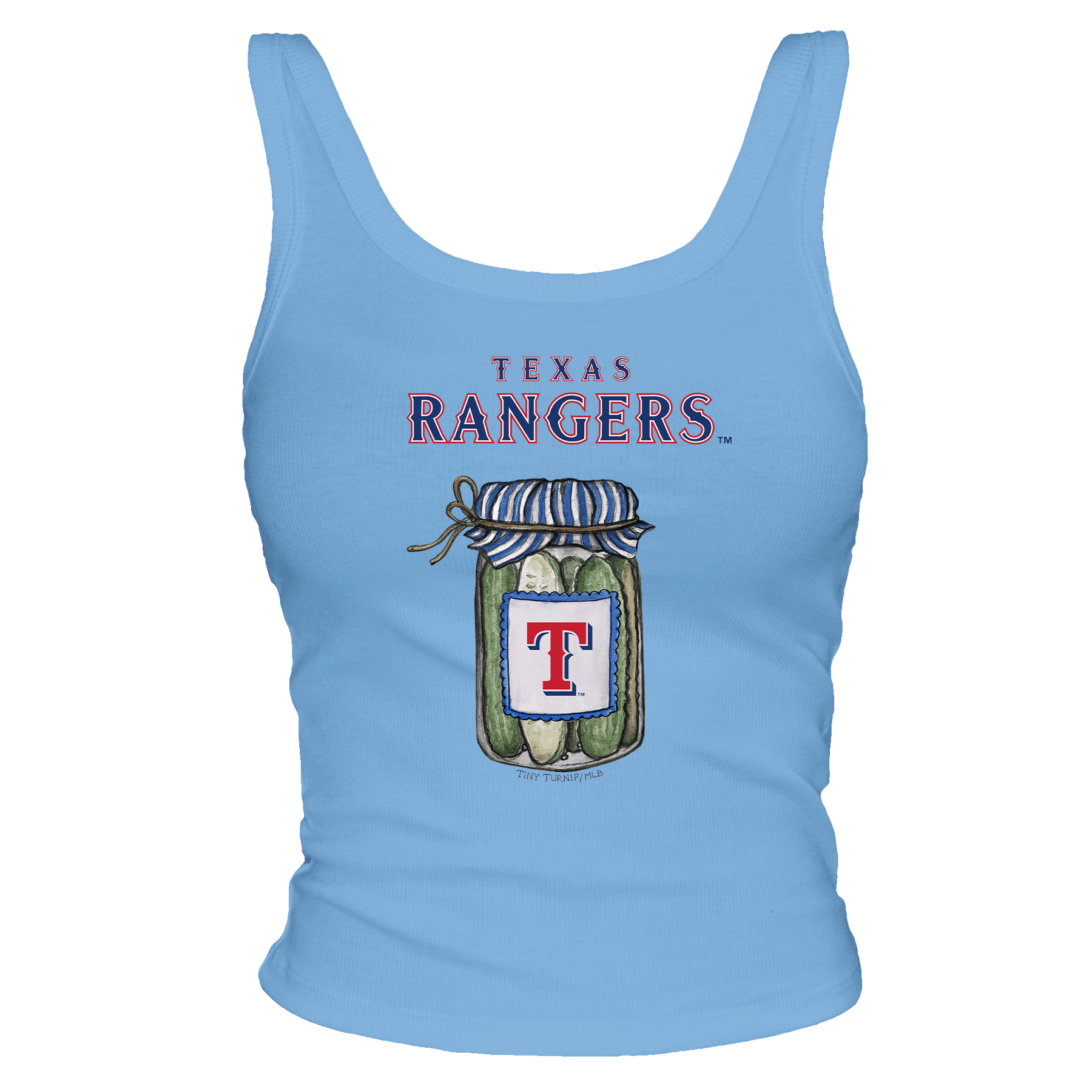 Texas Rangers Pickle Jar OG Tank