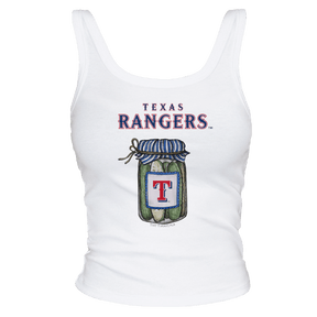 Texas Rangers Pickle Jar OG Tank