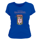 Texas Rangers Pickle Jar Women's Tee Shirt