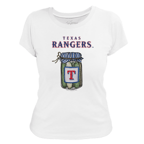 Texas Rangers Pickle Jar Women's Tee Shirt