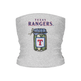 Texas Rangers Pickle Jar Tube Top