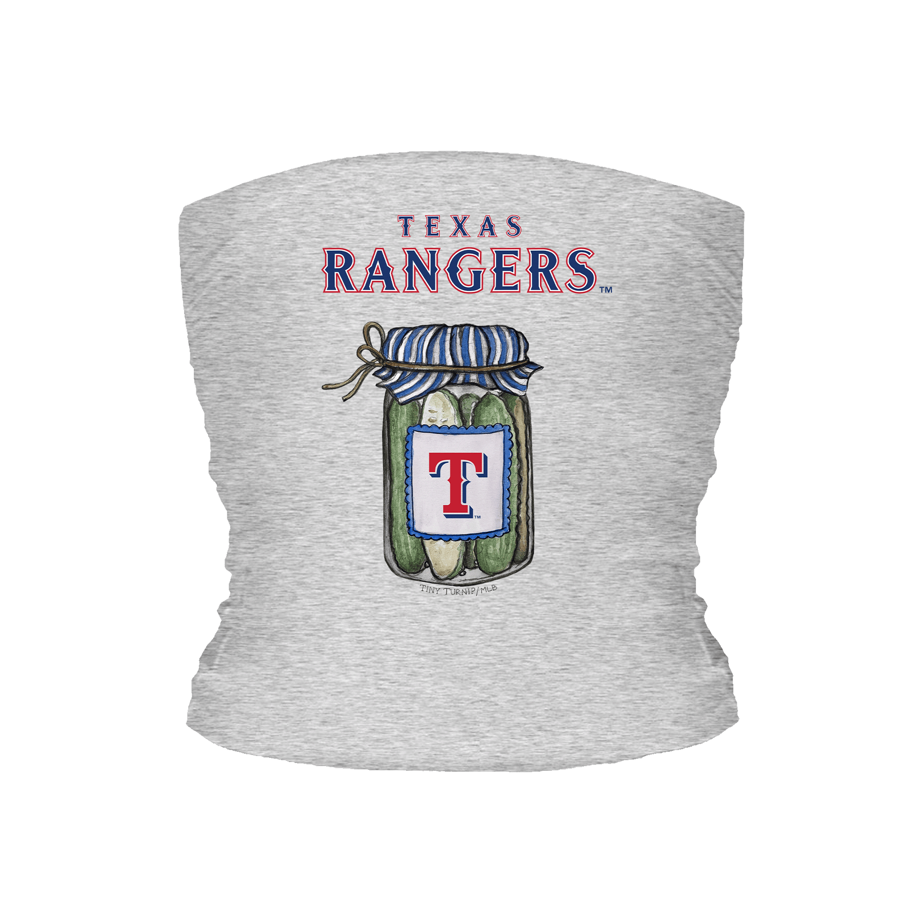 Texas Rangers Pickle Jar Tube Top