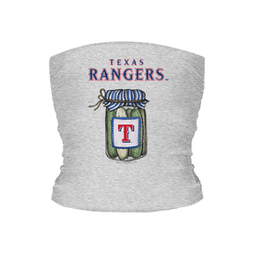 Texas Rangers Pickle Jar Tube Top