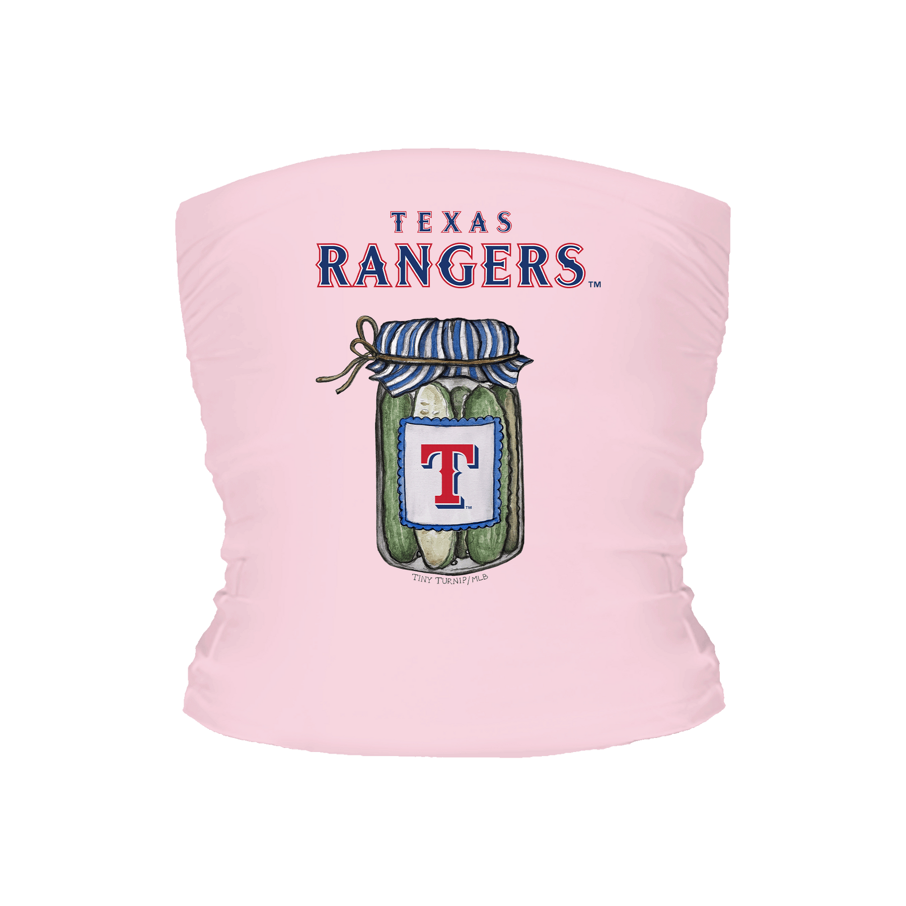Texas Rangers Pickle Jar Tube Top