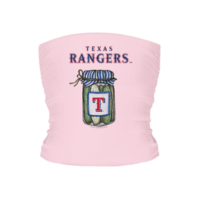 Texas Rangers Pickle Jar Tube Top