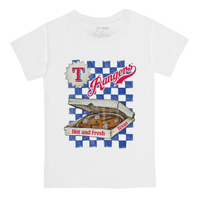 Texas Rangers Pizza Tee Shirt