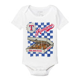 Texas Rangers Pizza Short Sleeve Snapper