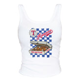 Texas Rangers Pizza Tank