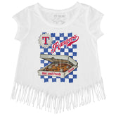 Texas Rangers Pizza Fringe Tee